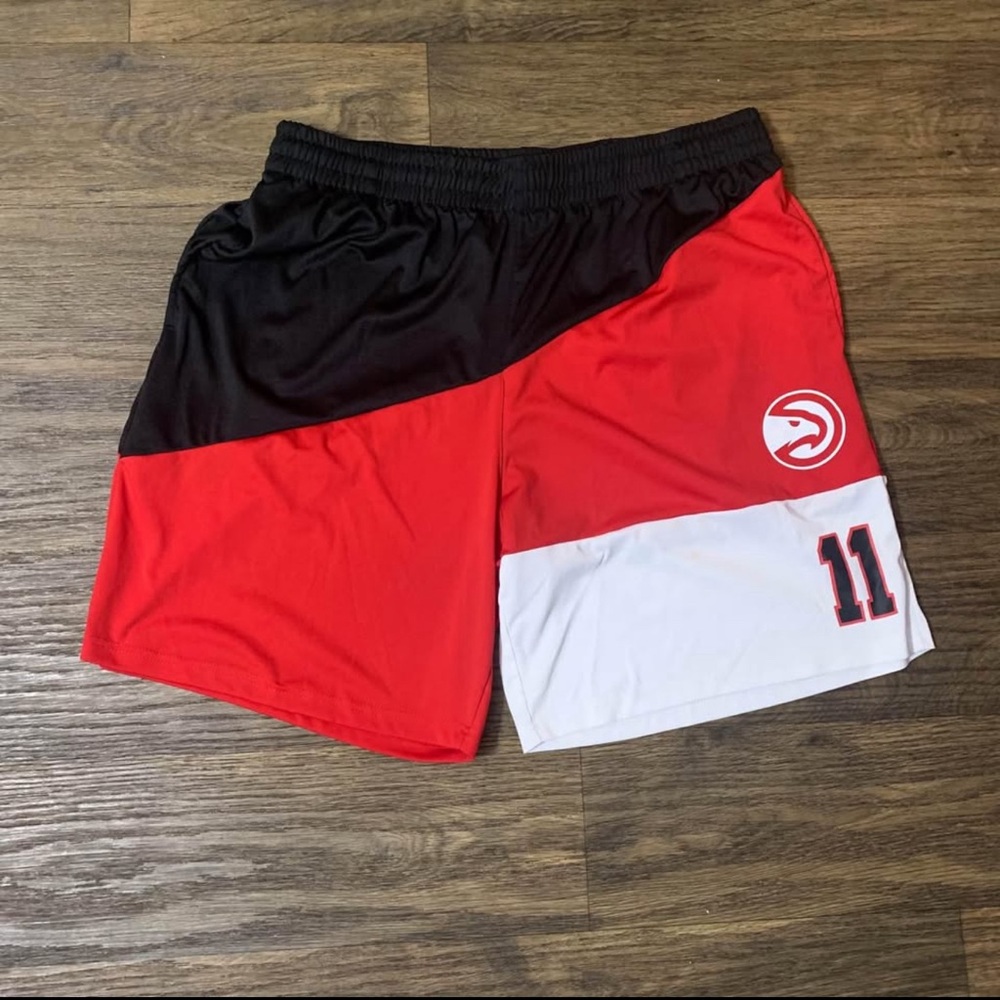 NBA Atlanta Hawks Trae Young #11 Basketball Shorts XXL